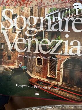 Sognare Venezia Photography Book -